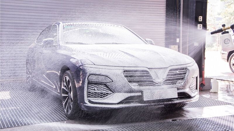 Tiệm rửa xe Trương Văn Ngọc Nghệ An